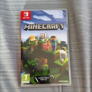 Nintendo Minecraft for Switch - Green and Blue